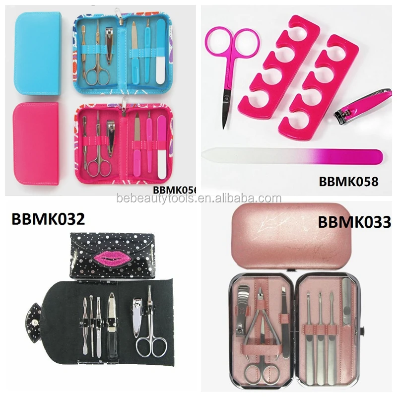 Bulk Deluxe Best Girls Kids Manicure Pedicure Gift Set Beauty Case Of