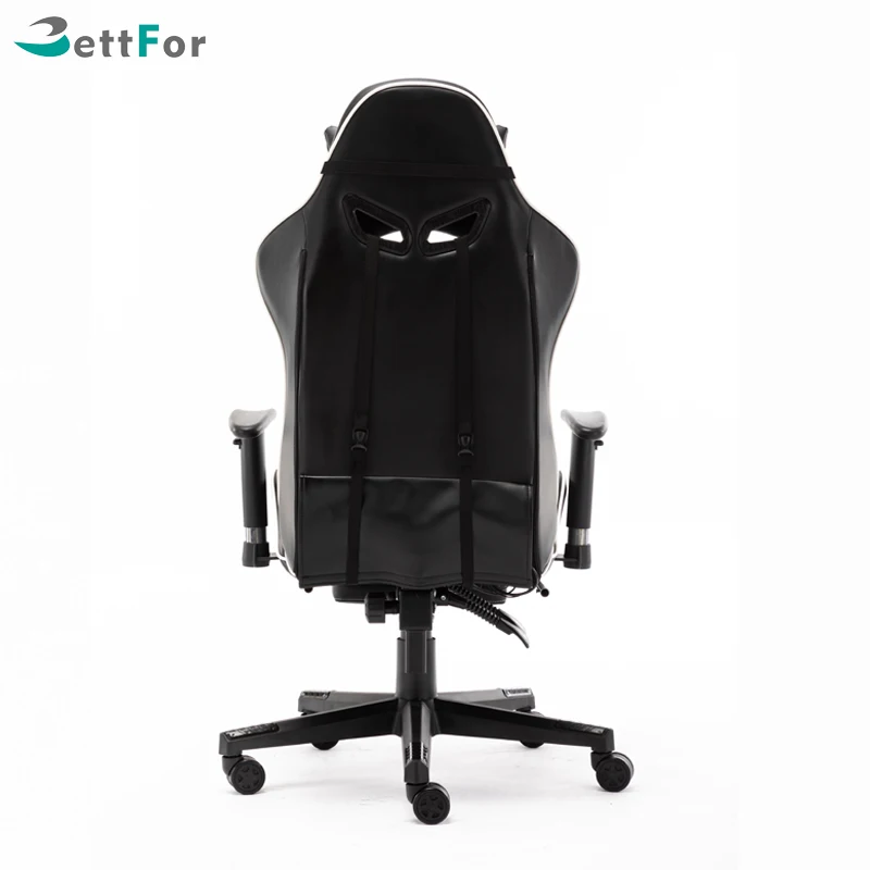 
Custom Logo PS4 Best computer gaming racing chair with footrest 