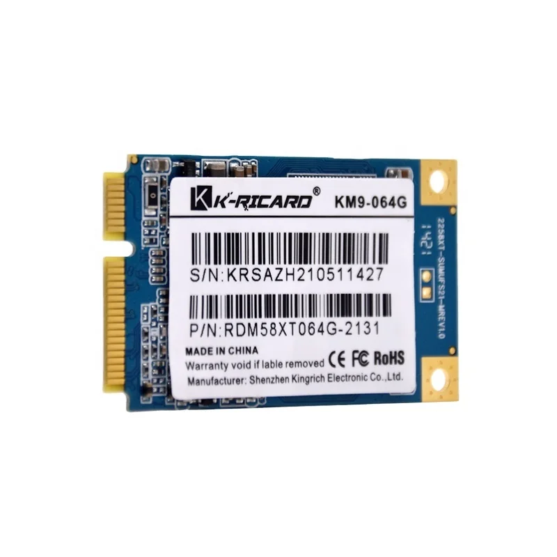 

Hard Disk SSD MINI SATA 60 GB SSD 64 gb use Laptop Computer