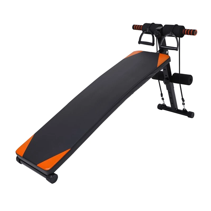 

IN STOCK DROP SHIPPING Home Gym Machine Foldable Gym Sit up Bench