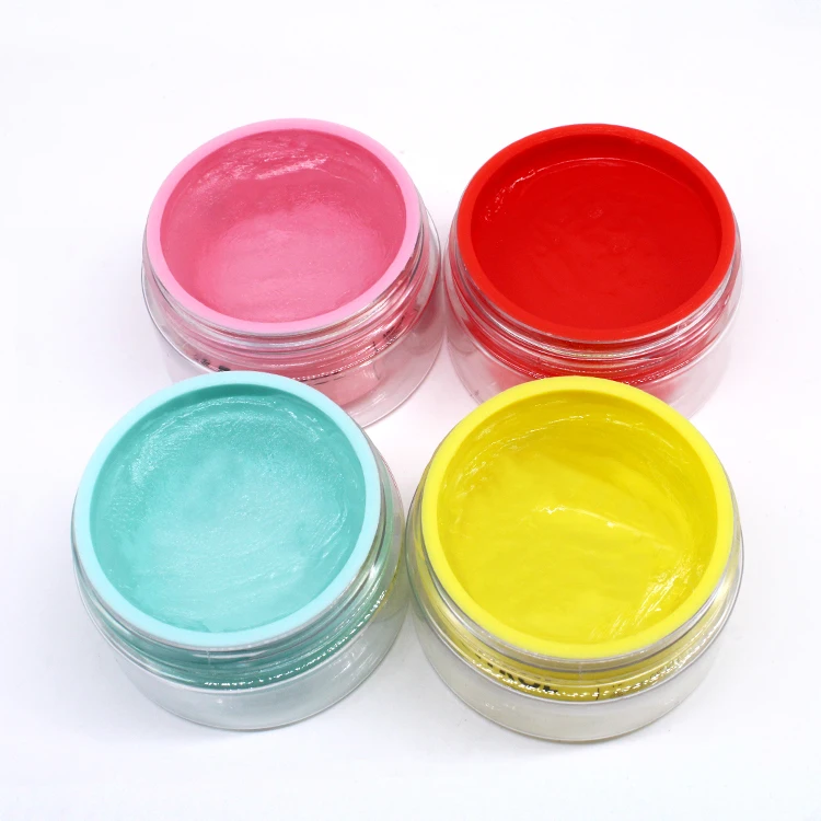 

Private Label Natural Water Based Super Hold Hair Styling Pomade Slick Edges No White Residue Edge Control 2.82oz