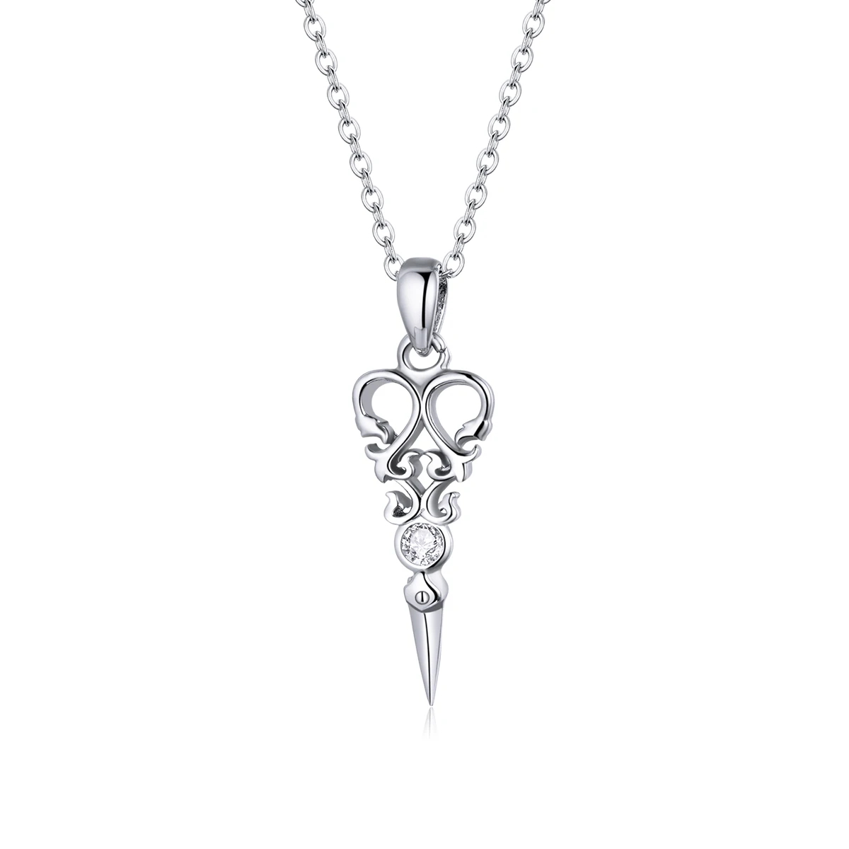 

Simple retro vine sterling silver S925 necklace for girls, Avaliable
