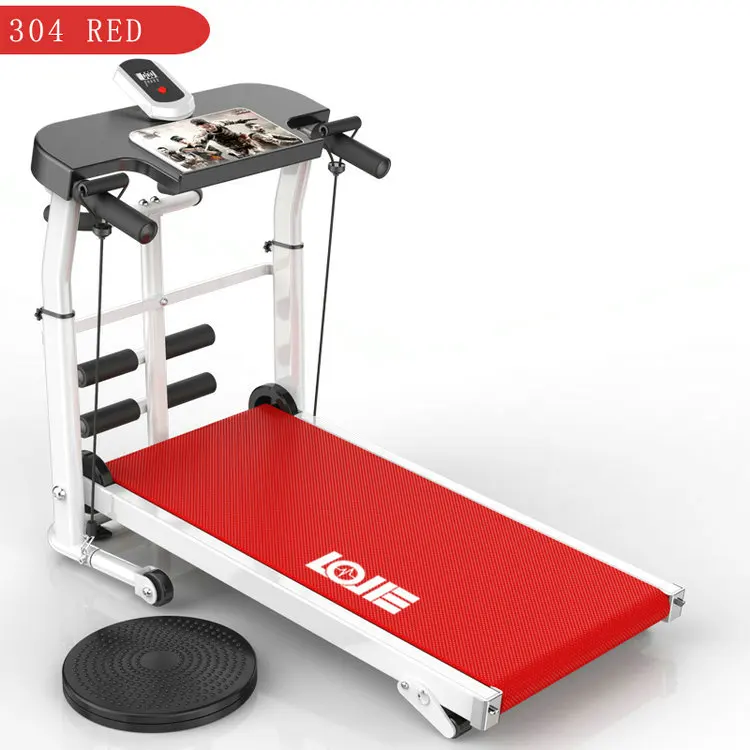 

Indoor Fitness Equipment Mini Folding Mechanical Walking Machine