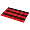 Chinese cotton woven black and red buffalo plaid rug bedroom bathroom floor mat for living room buffalo check carpet custom