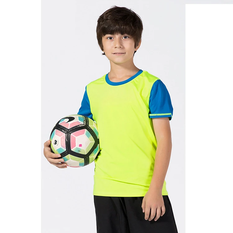 

Family Matching Men's Women's Kids Gym Clothing Fitness Short Sleeves Running Training Football Shirts, 7 colors