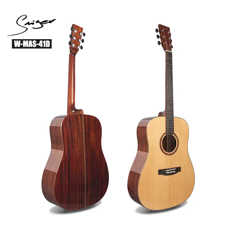 

New hot sale special acoustic guitar vinesmusic guitar factory, Nature