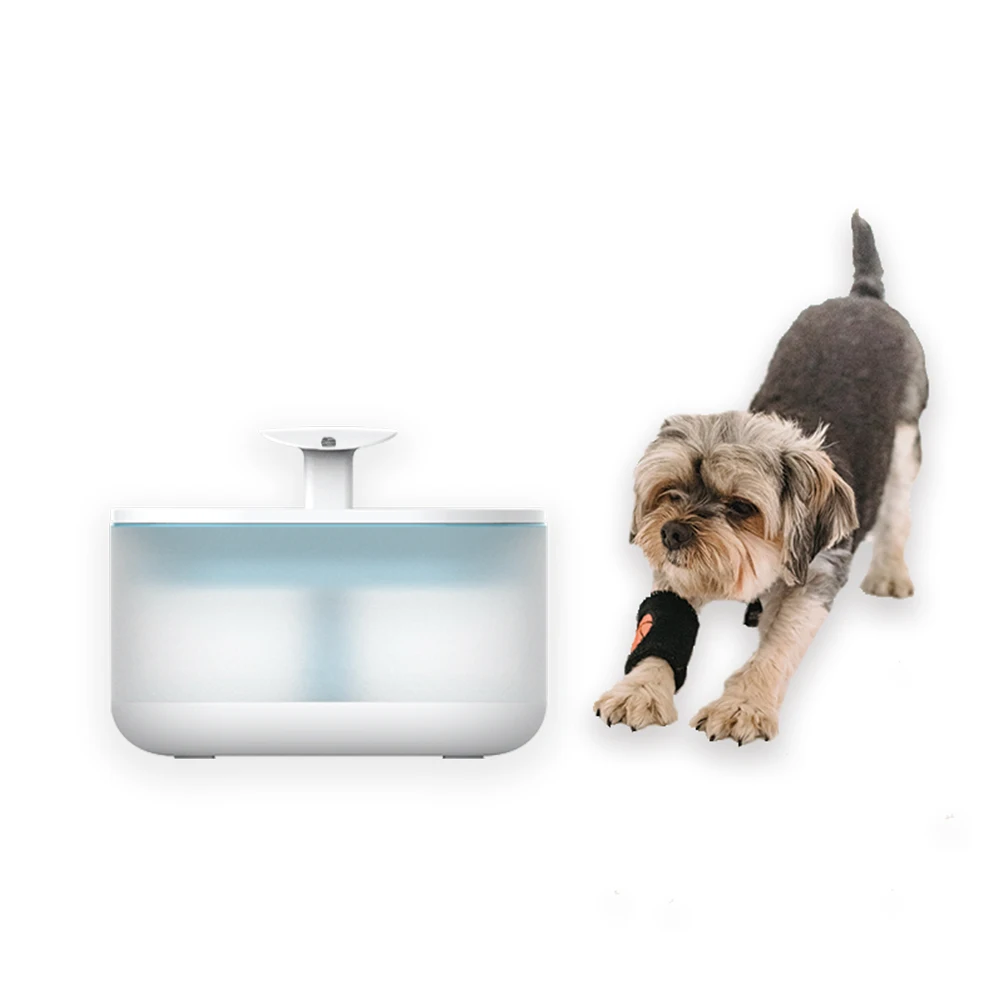 

New Design Automatic Pet water Fountain cat water dispenser dog automatic water fountain for pets, White