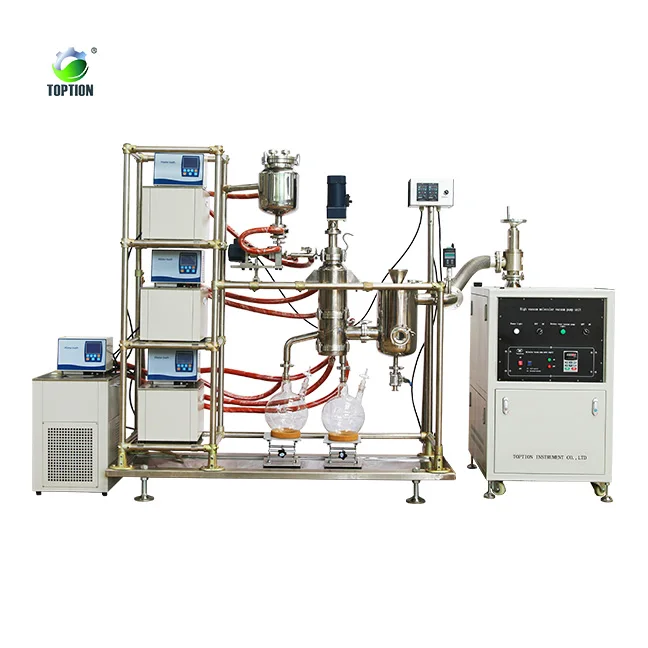 

Quick delivery 99% high purification plant oil distillation equipment