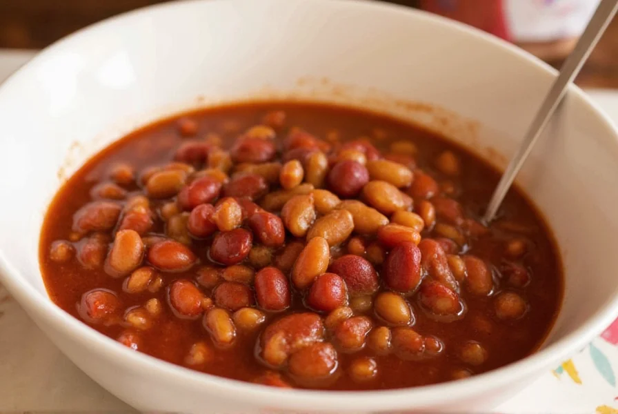 crock pot chili beans