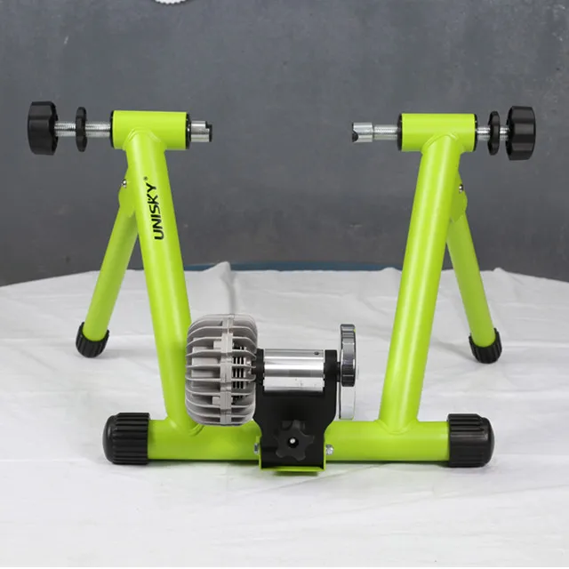 magnetic or fluid bike trainer