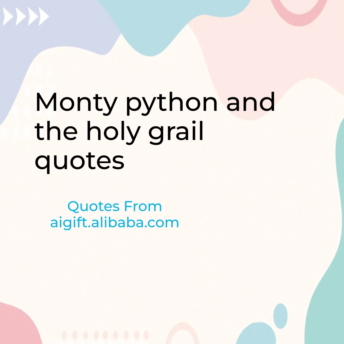 monty python and the holy grail quotes