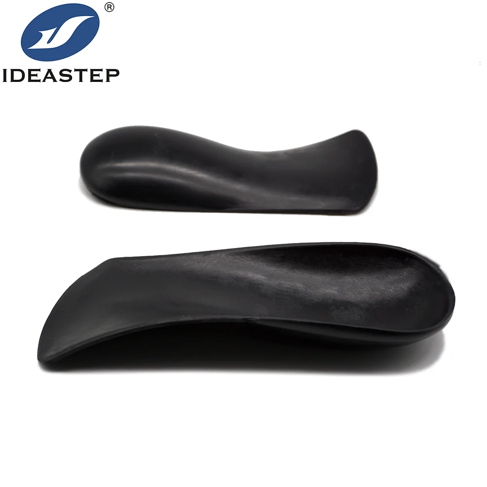 

Ideastep Heat Moldable PP Arch Support Custom Made Deep Heel Cup Foot Orthotic Plastic Shell for Insoles