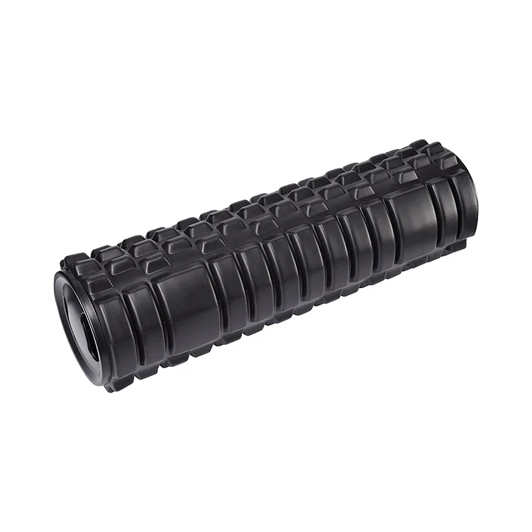 

TOPKO Brand new four speed rechargeable level tight muscle physical therapy fitness EVA 45*14 CM Vibrating foam roller, Pantone color