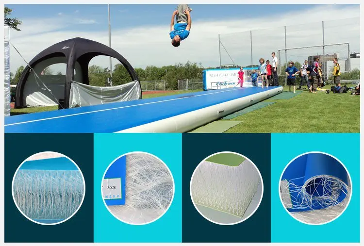 China Msd Factory Cheap Boat Drop Stitch Fabric /Double Wall Fabric Inflatable Used for Inflatable Sup Board