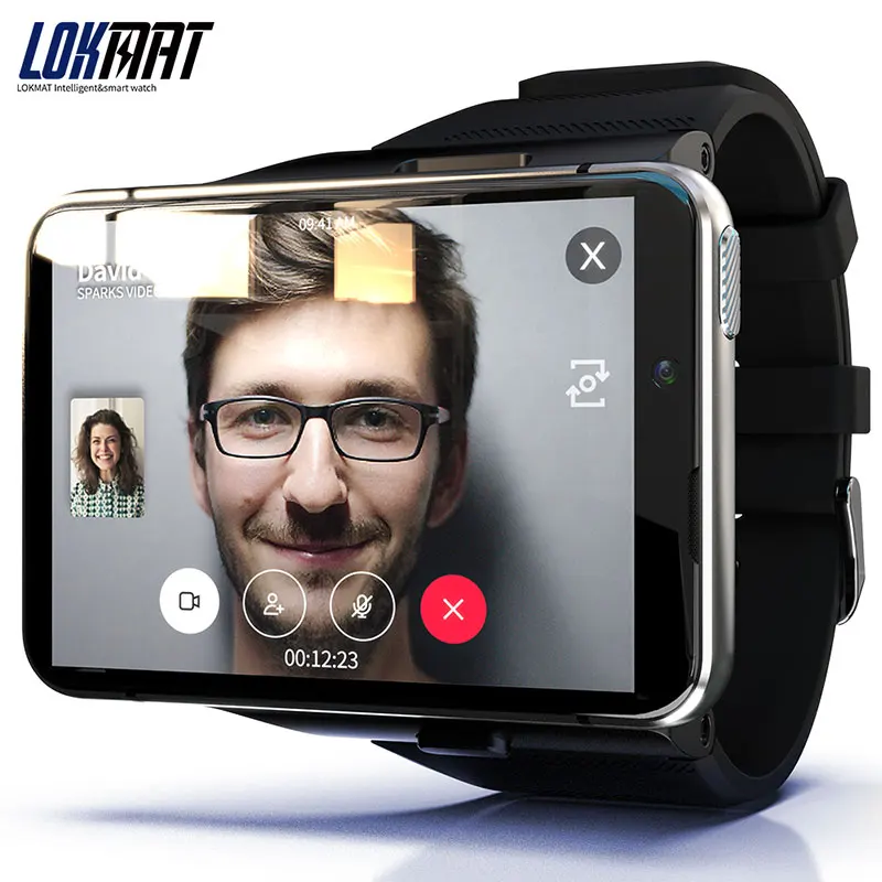 

LOKMAT APPLLP MAX dual camera 4G smart watch call 2.88 inch full touch screen wifi Gaming Watch for Men Women smart watch