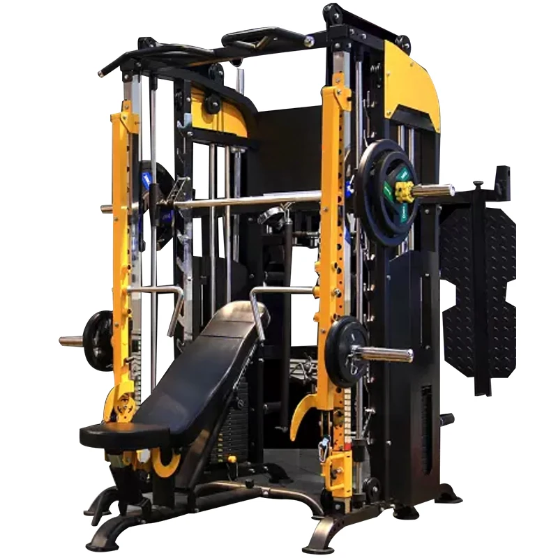 

Home gym equipment buy online multi functional trainer smith machine home use fitness equipment squat rack, Customized