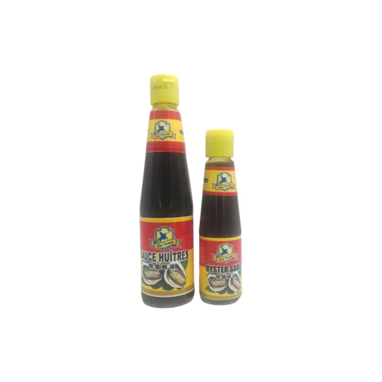Oyster Sauce Soy Sauces Chinese Natural Taste Delicious Seasoning