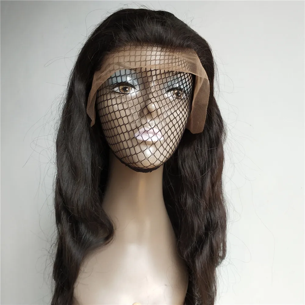 

wholesale body wave 13*4 lace frontal human hair wigs