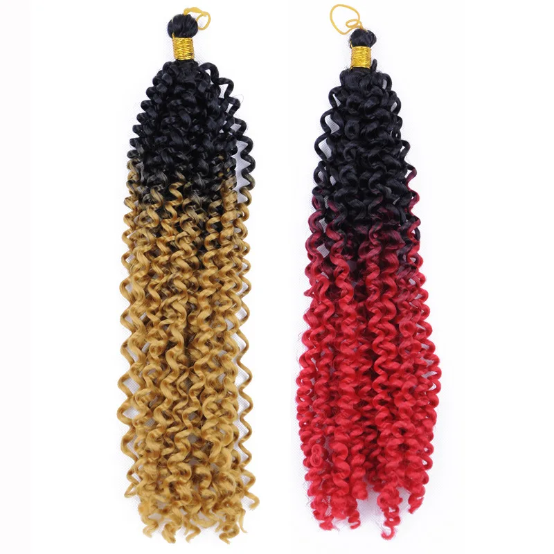 

WATER WAVE black African dreadlocks wigAmerican braid Twist braids Bomb Twist Braiding Hair African dreadlocks