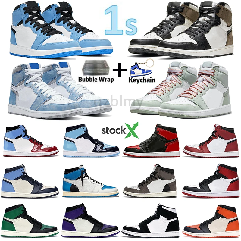 

2021 Newest AJ 1 Men's Sports Basketball Shoes Comfortable Basketball Sneakers Outdoor Running Shoes