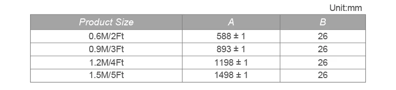 t8 waterproof pc led tube light with ip68 socket