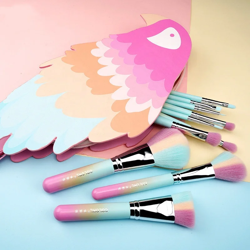 

Lavender 10pcs maquillaje beauty private label Makeup Brush Set, As picture