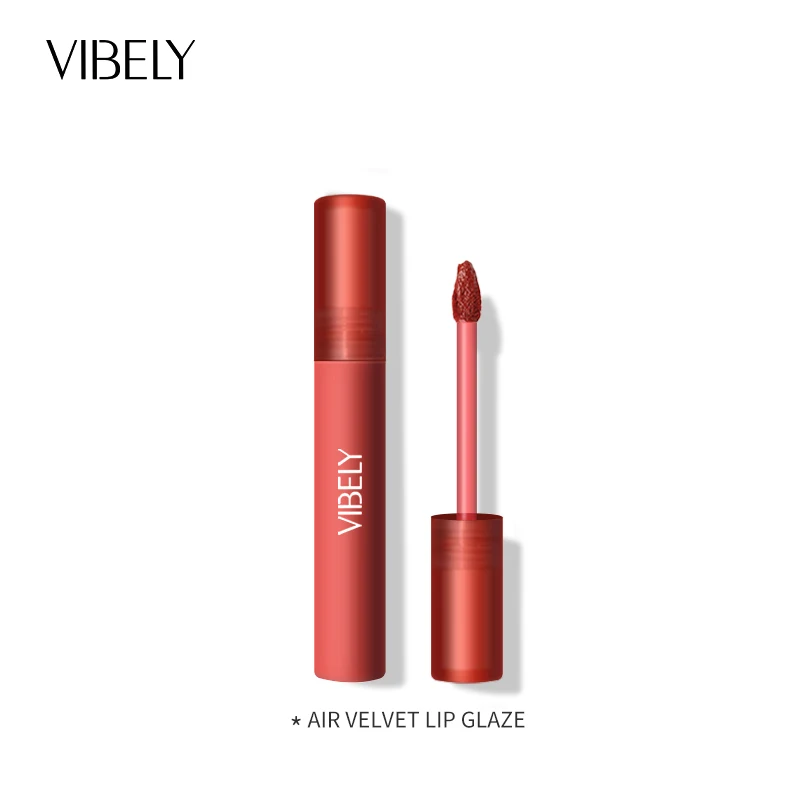 

Fashion Lip Gloss Matte Velvet Private Label OEM Cosmetics Lip Glaze