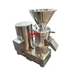 10 kg-100 kg/h jms60 colloid mill hot chili sauce peanut butter making machine date paste machine