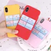 For 11 Pro 8 8Plus X XR 7 7Plus XS Max 6 6S 5 SE My Depression My Brain My Anxiety Candy Silicone Soft Phone Case