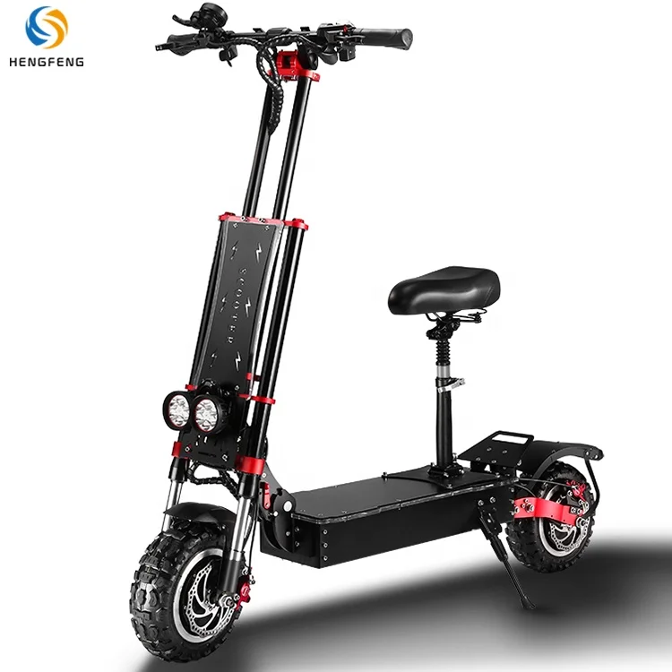 

11inch 32AH 2800W Australia Offroad Cheap 8 Years Adult Dual Motor Motorcycle Sit E-scooter E Scoot Off Road Electric Scooter, Picture color