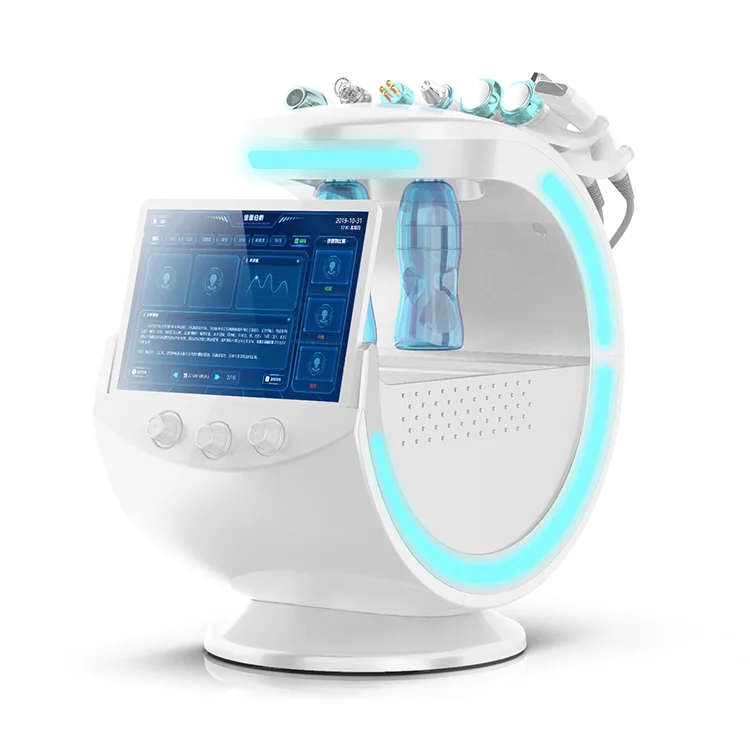 

portable hydra water dermabrasion facial rf beauty machine for skin care