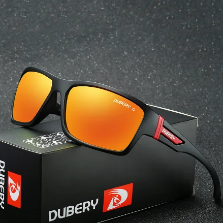 

DUBERY Polarized Sunglasses Men's Driving Shades Male Sun Glasses For Men Safety 2020 Luxury Brand Designer Oculos, Custom colors