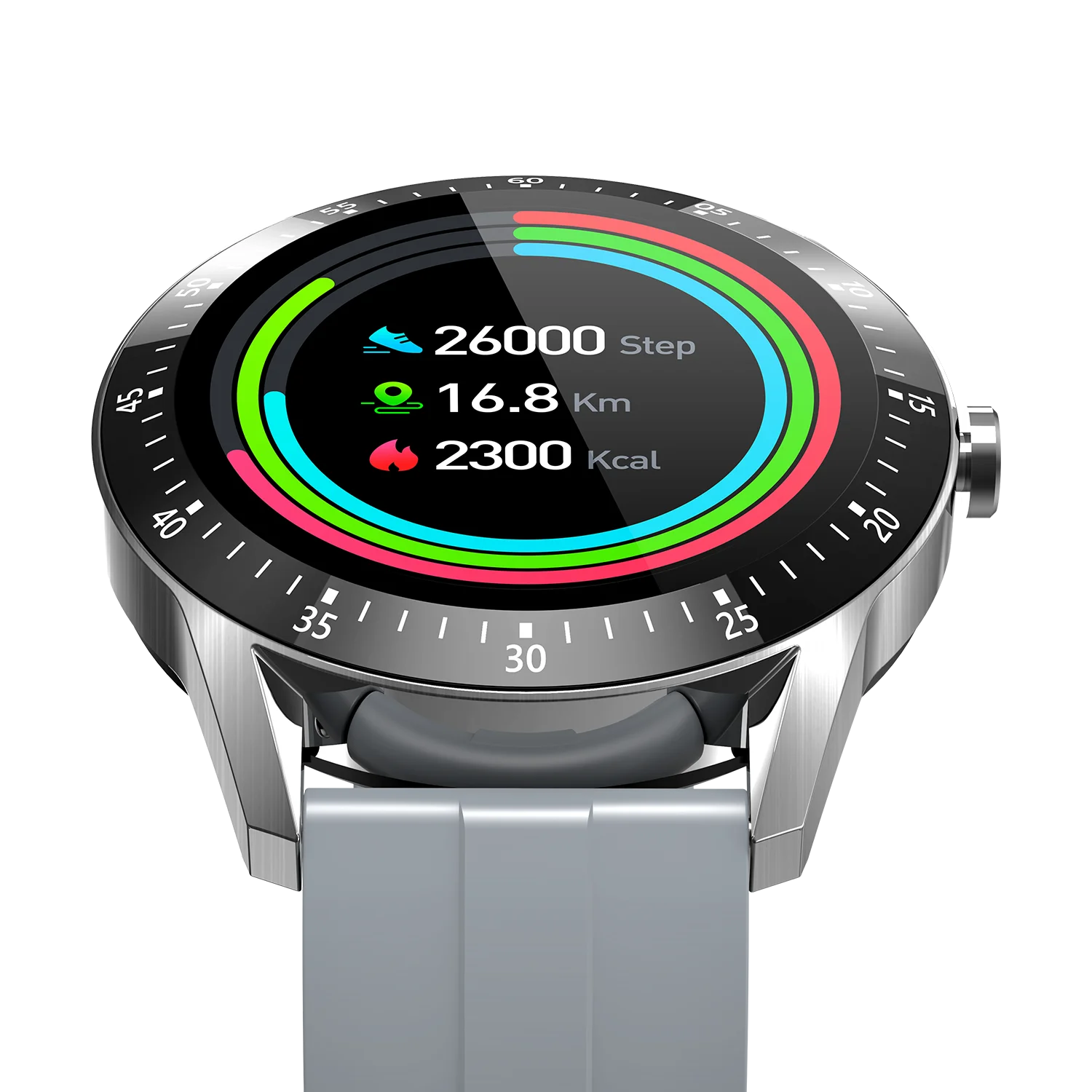 

CLOC S11 New Style Waterproof Blood Pressure Monitoring t500 Smart Watch For Men