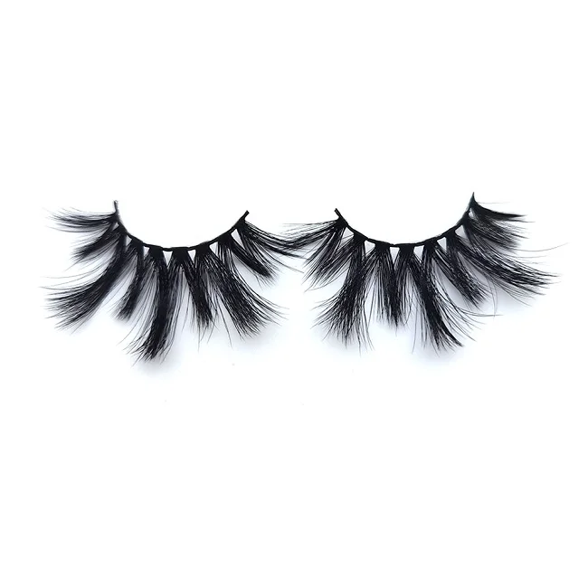 

New style 2021 mink lashes dramatic 5d private label extensions 25mm mink eyelashes vonder