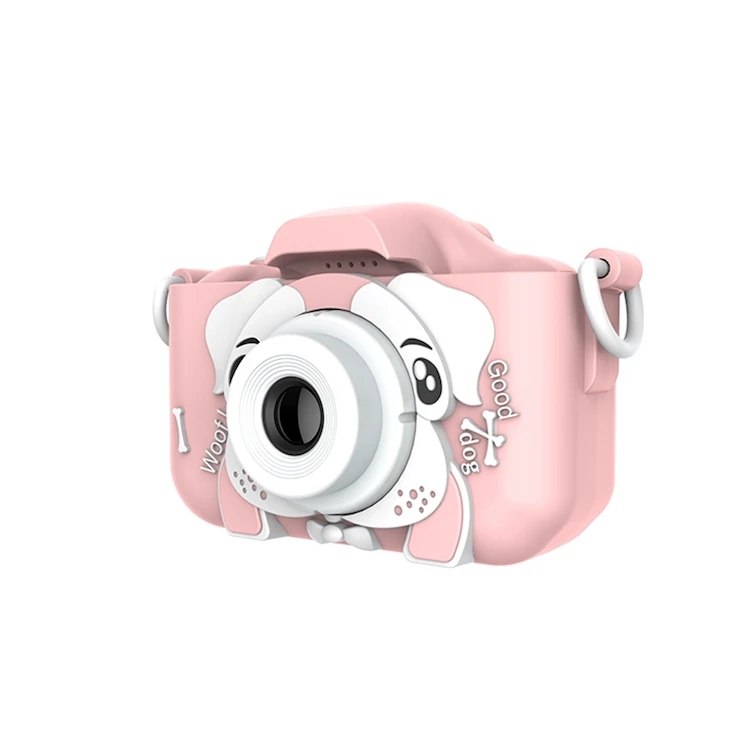 

Q9 4X Digital Zoom Photography Children Cartoon Cute Dog Video Camera Toys Camera For Kids Birthday Gift