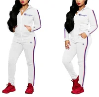 

Most popular two piece trouser set for women sports wear