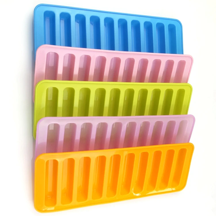 

Non-Stick biscuit baking tray ice candy mould silicone chocolate bar mold