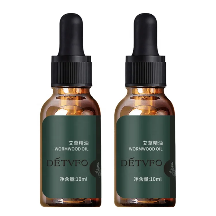 

OEM/ODM Provided Natural Pure Body Relaxing Wormwood Essential Aromatic Massage SPA Oil In Stock