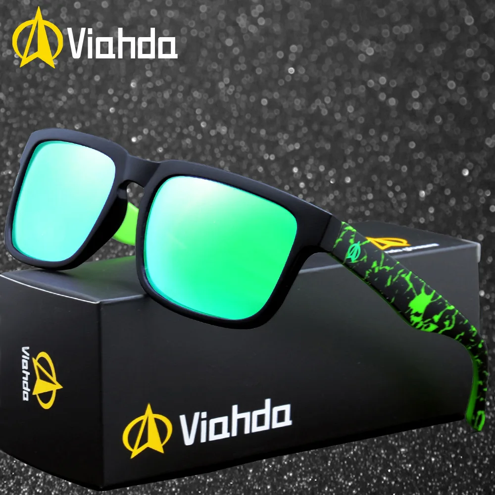 

Viahda New Polarized Sunglasses Glasses Colorful Sunglasses Brand Sun Glasses