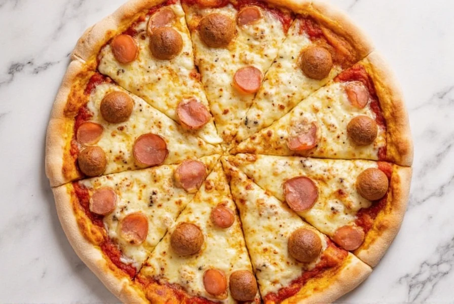 Step-by-step cinnamon roll pizza preparation