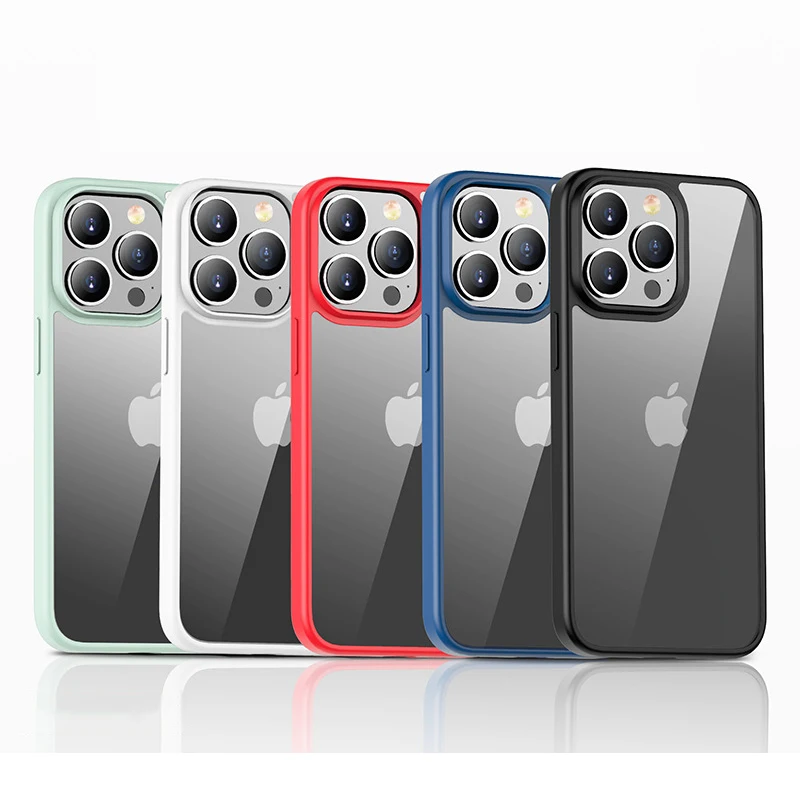 

Stylish Matte Case for iPhone 13 Pro , Slim Fit Protection Transparent PC Hard Phone Case for iPhone 13 Pro Max