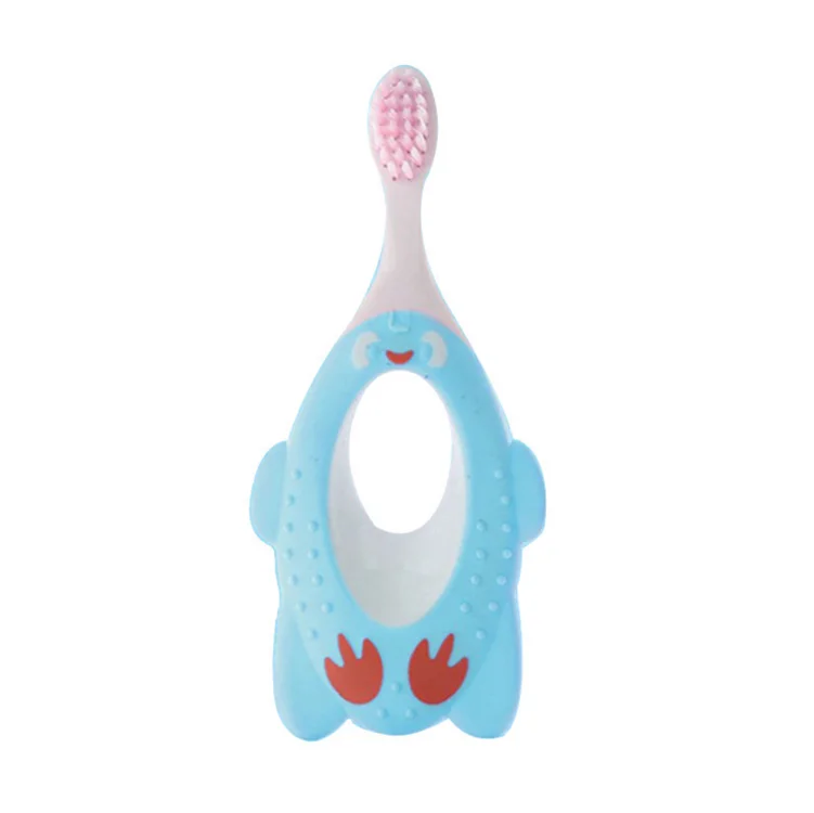 

Children's toothbrush cartoon baby training infant toothbrush