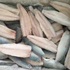 New Fresh frozen breaded fish fillet with a few glaze