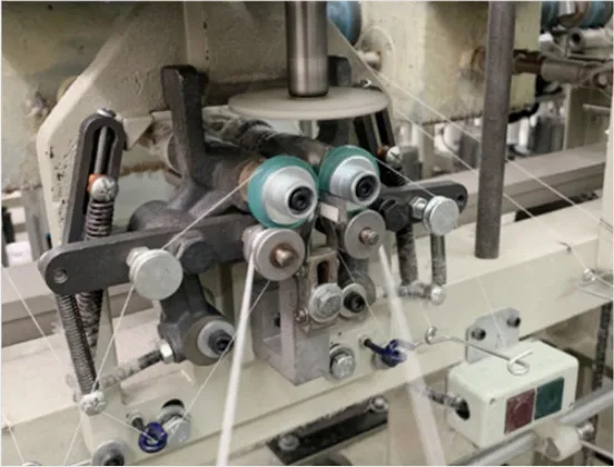 very thick chunky chenille yarn spinning machine