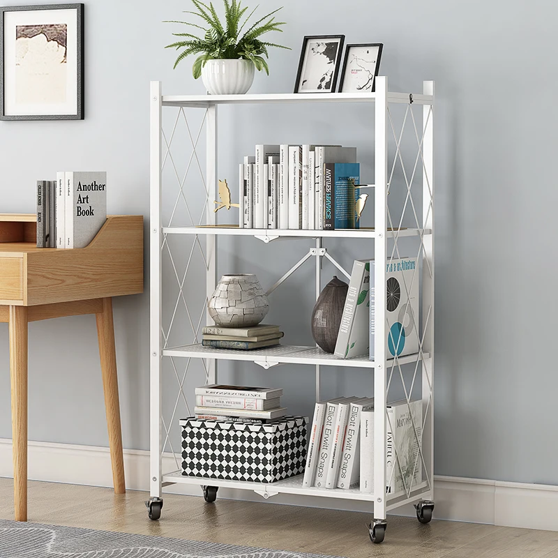 

foldable metal rack kitchen storage shelf home free Installation storage shelf for kitchen
