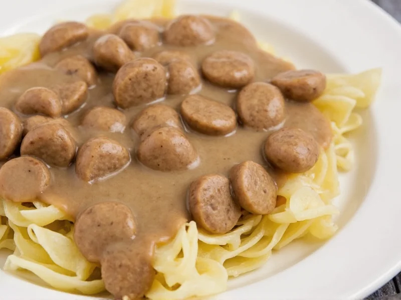 Perfect Sausage Gravy Recipe: Creamy Southern Classic