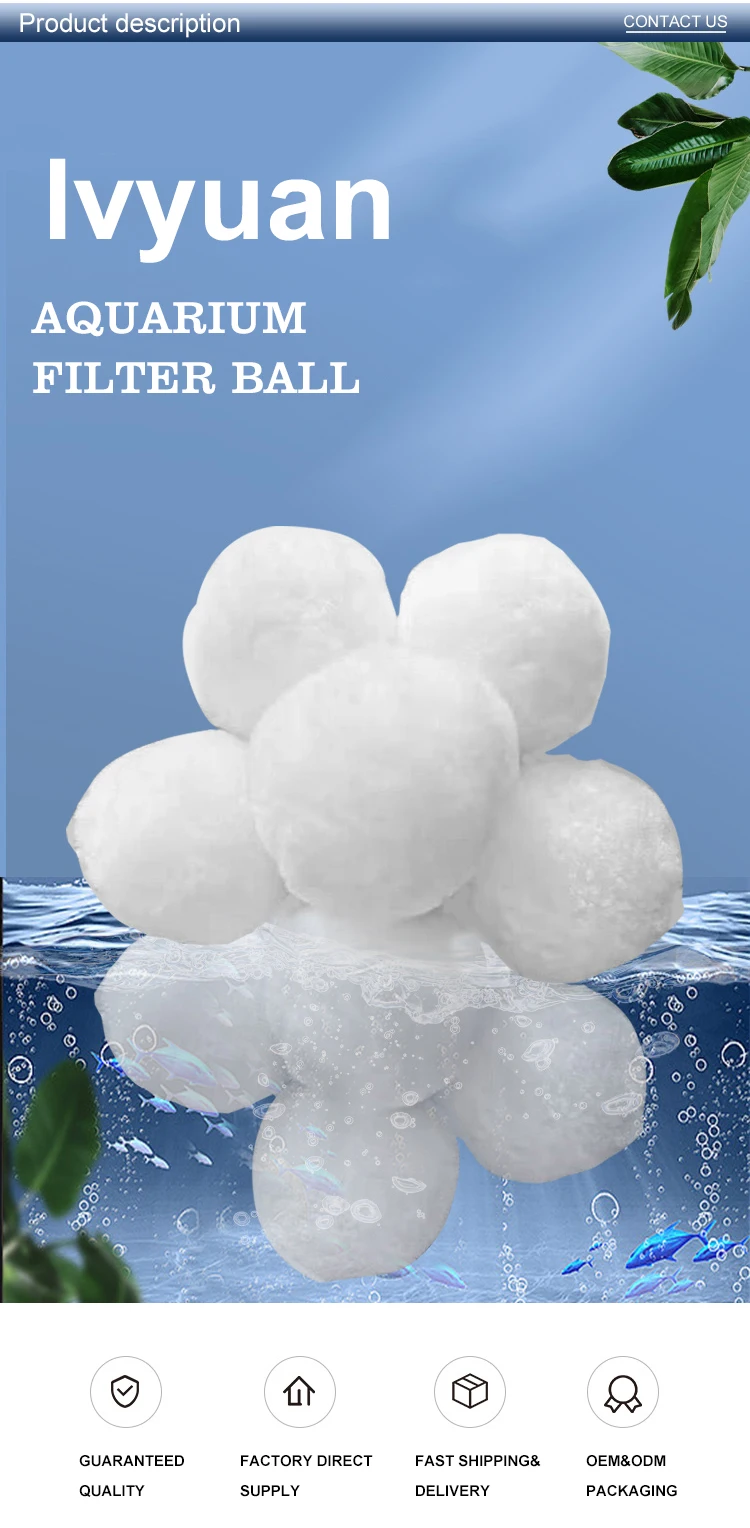 Manufacturers Aquarium Filter Bio Media Balls Aquaculture