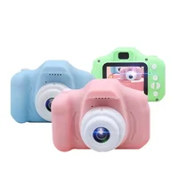 

Relee New Arrival carton MINI smart 720P HD kids game digital camera for Birthday /Christmas gift for kids video camera