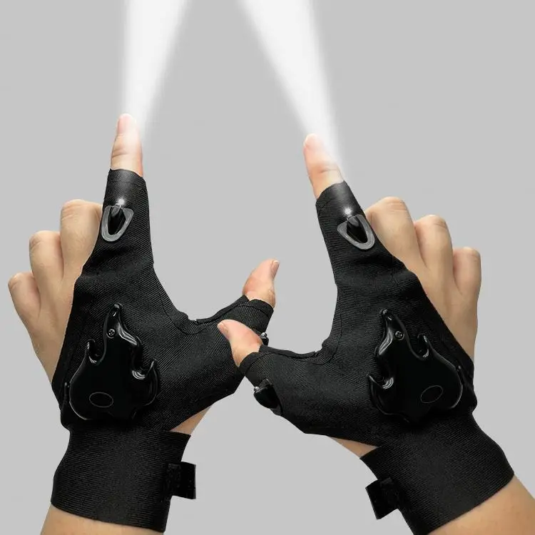 

Agencies led flash light gloves customized