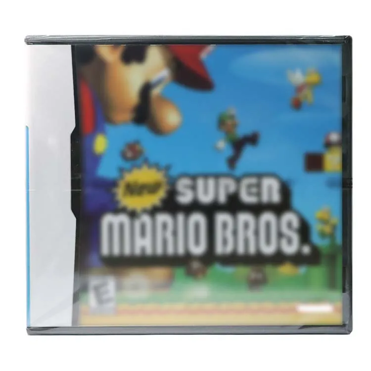 

Games Cartridge Video Game Console Card Super Marlo Bros Game Card With box for Nintendo 3DS NDSI NDSL NDS Lite